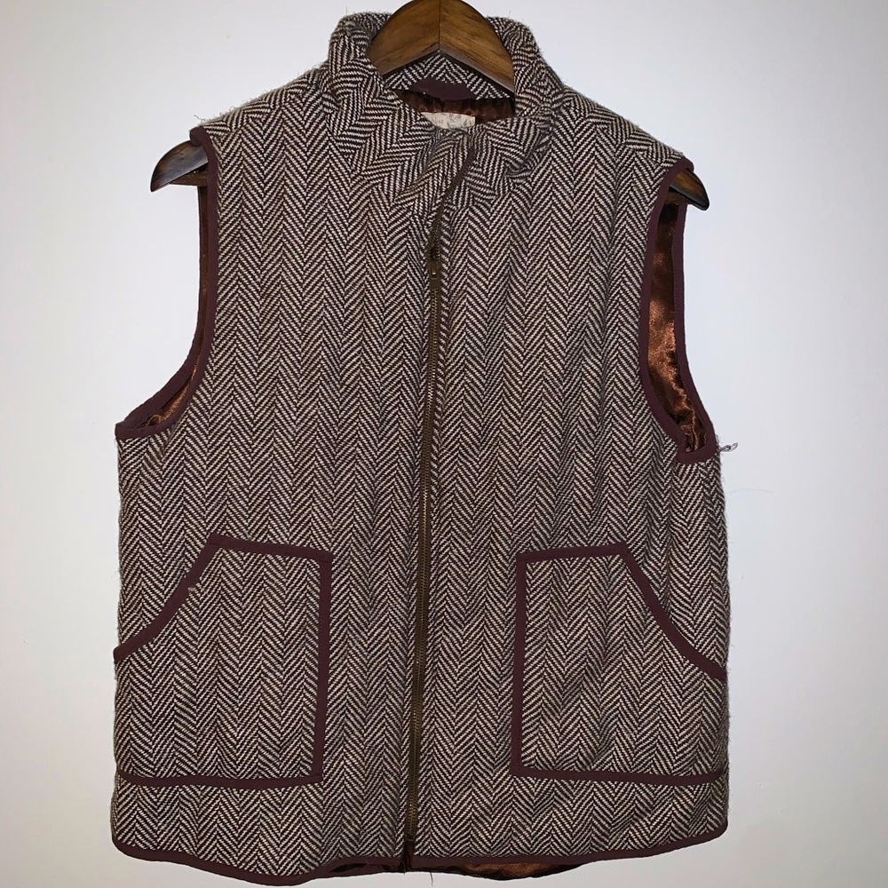Herringbone Vest